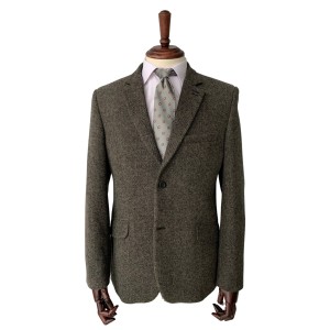 Marynarka w kolorze oliwkowym (AN-4)