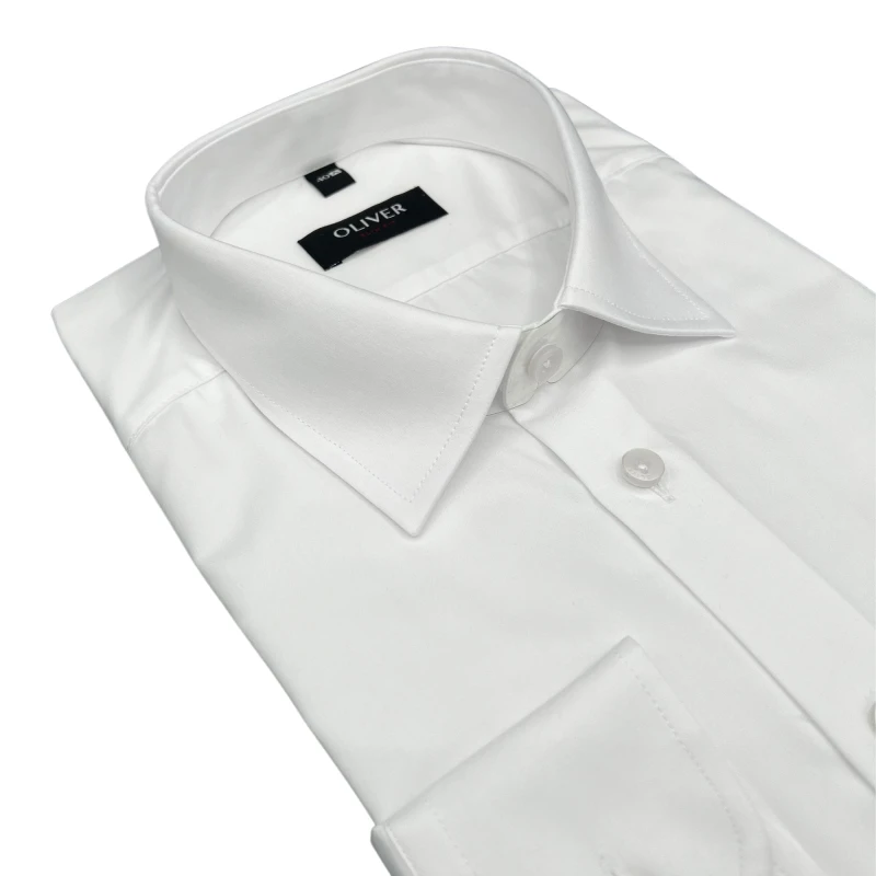 Biała koszula męska