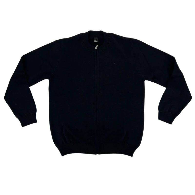 Sweter rozpinany Atos czarny