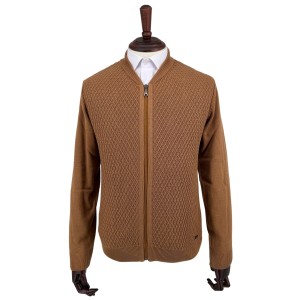 Sweter rozpinany Parys mokka