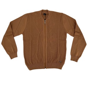 Sweter rozpinany Parys mokka