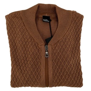 Sweter rozpinany Parys mokka