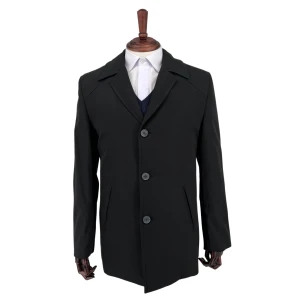 Kurtka z podpinką czarna KS-15