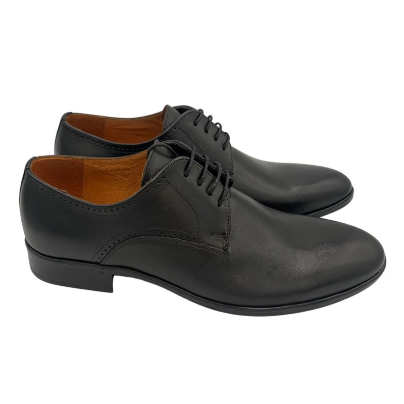 Czarne buty męskie