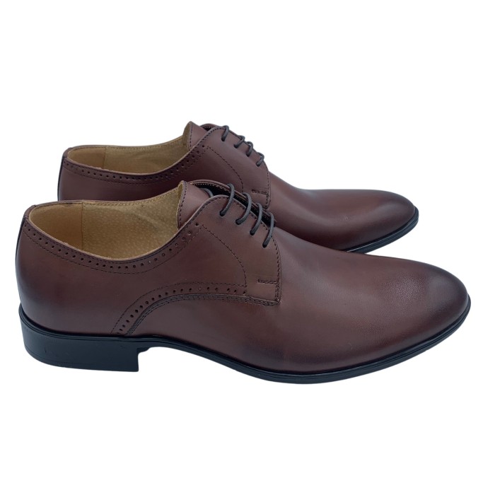Brązowe buty męskie