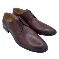 Brązowe buty do garnituru