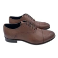 Brązowe buty do garnituru