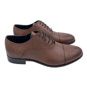 Buty męskie brązowe Trio 3595