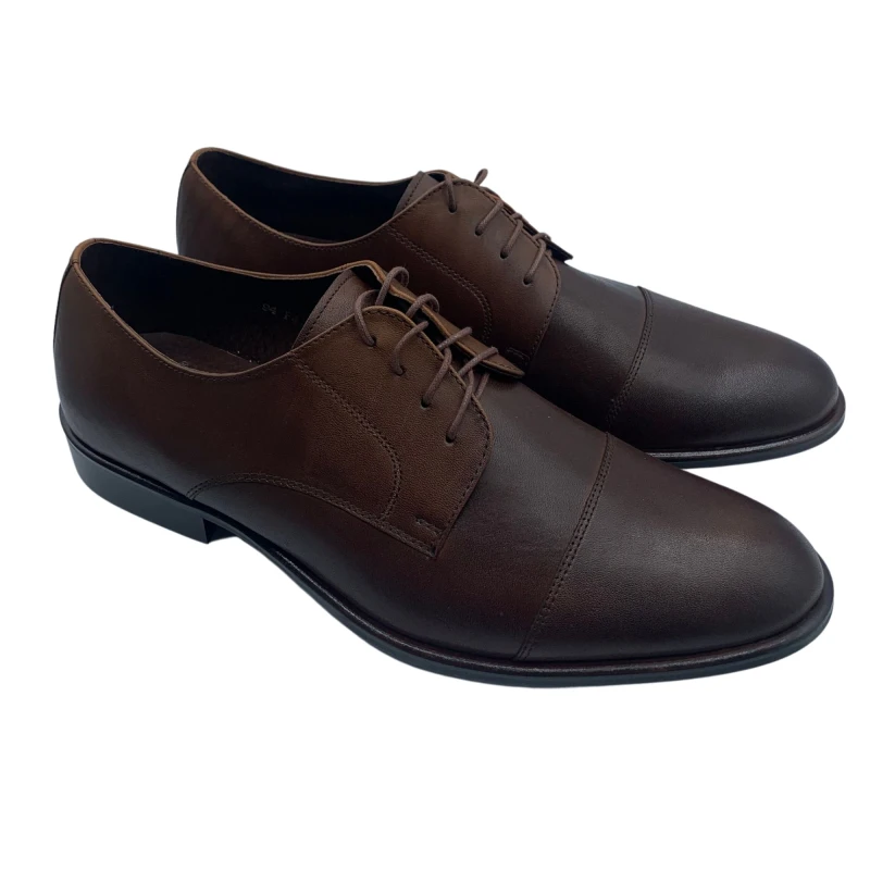 Brązowe buty męskie