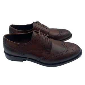 Buty typu brogsy brązowe F59/00/02