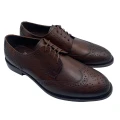 Klasyczne brązowe buty męskie