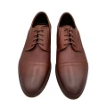 Klasyczne brązowe pantofle męskie