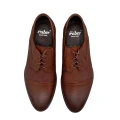 Brązowe buty męskie