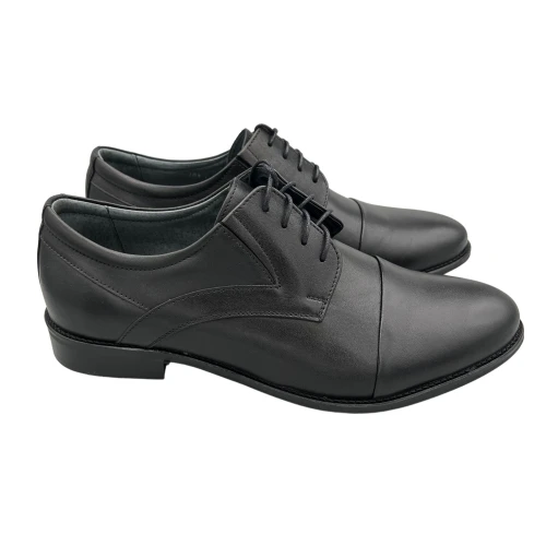 Czarne buty do garnituru