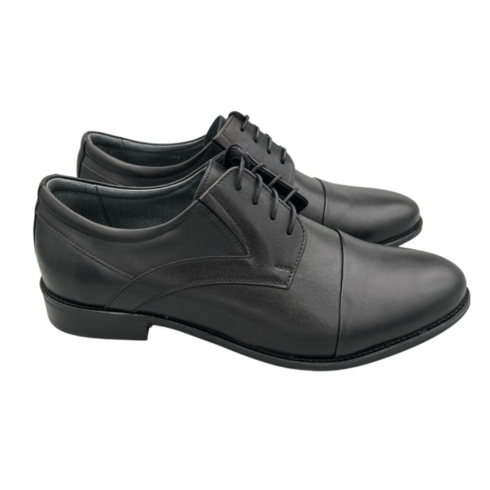 Czarne buty do garnituru