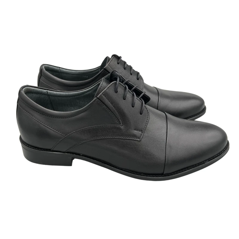 Czarne buty do garnituru