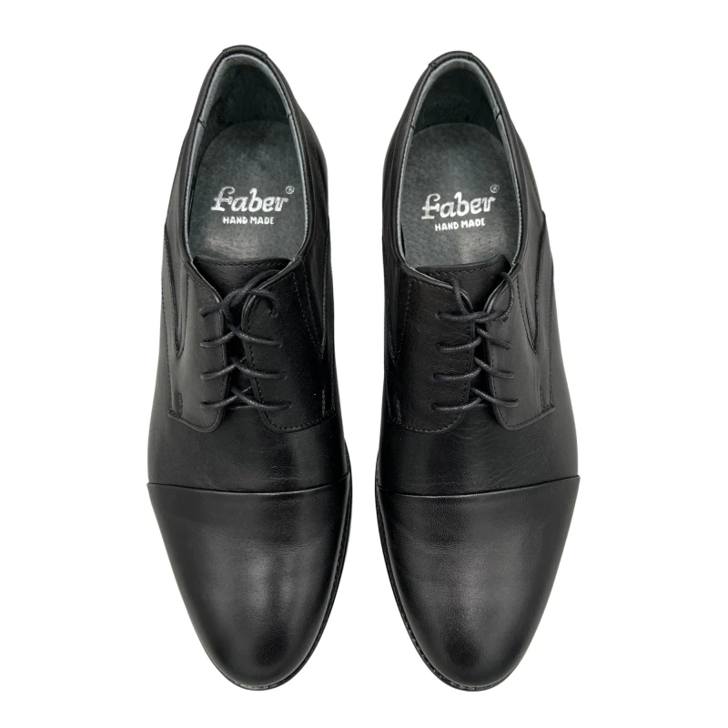 Czarne buty męskie